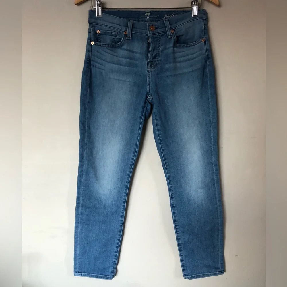 ✨ 7 For All Mankind | Boyfriend Skinny Jeans